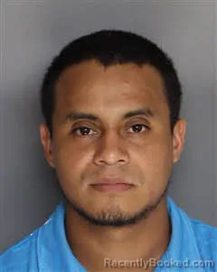 Mugshot of Elder Alvarado-Flores booked in Berkeley County, South Carolina on October 3, 2026