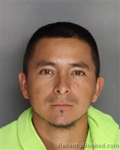Mugshot of Felipe Alverto-Monge booked in Berkeley County, South Carolina on September 29, 2026