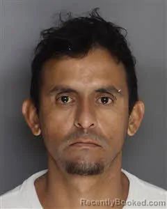 Mugshot of Fernando Arevalos Aguirre booked in Berkeley County, South Carolina on June 19, 2026