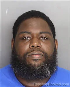 Mugshot of Jimmie Lee Austin booked in Berkeley County, South Carolina on July 31, 2026