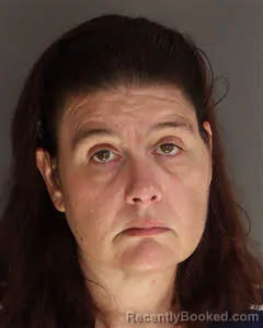 Mugshot of Jenni Lynne Andrews booked in Berkeley County, South Carolina on April 29, 2026