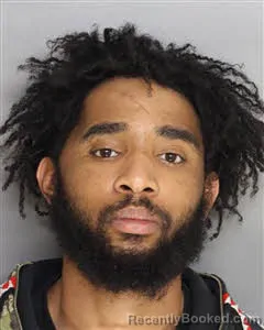 Mugshot of J'sean Mykel Armstrong booked in Berkeley County, South Carolina on October 8, 2026