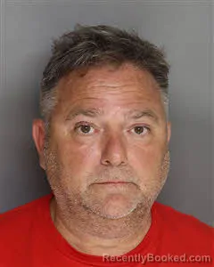 Mugshot of Kristopher Edward Alvey booked in Berkeley County, South Carolina on June 13, 2026