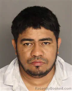 Mugshot of Kelvin Josue Aguilera Mendoza booked in Berkeley County, South Carolina on March 27, 2026