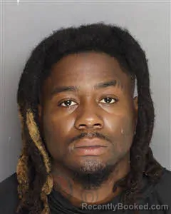 Mugshot of Kylique Zyquan Lionel Alston booked in Berkeley County, South Carolina on August 19, 2026