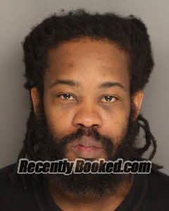 Booking photo from Berkeley County, South Carolina