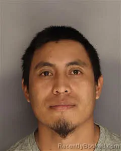Mugshot of Miguel Alvarez Moshan