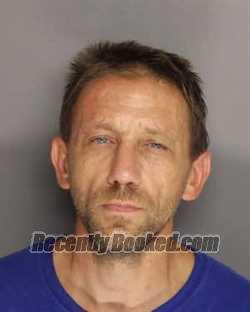 Booking photo from Berkeley County, South Carolina