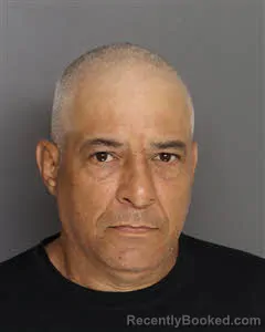 Mugshot of Mirabal Roberto Acosta booked in Berkeley County, South Carolina on June 19, 2026