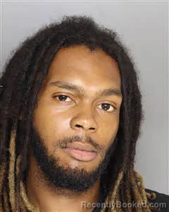 Mugshot of Nafis Rajab Abdur-Rahim booked in Berkeley County, South Carolina on August 8, 2026