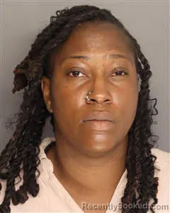 Mugshot of Tykesa Catherine Aiken booked in Berkeley County, South Carolina on March 27, 2026