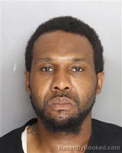 Mugshot of Travis Dominique Allen booked in Berkeley County, South Carolina on May 11, 2026