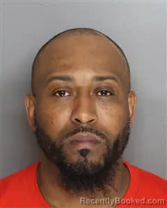 Mugshot of Tariq Kaseem Anderson booked in Berkeley County, South Carolina on June 22, 2026