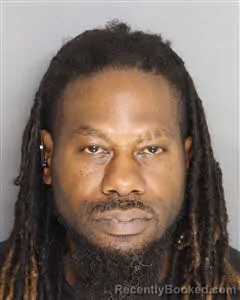 Mugshot of Victor Harvey Joseph Anderson booked in Berkeley County, South Carolina on October 23, 2026