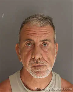 Mugshot of Wayne Gunther Arnold booked in Berkeley County, South Carolina on April 21, 2026