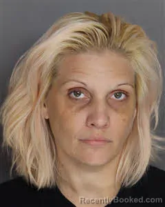 Mugshot of Zarabeth Erica Alvarez booked in Berkeley County, South Carolina on June 5, 2026