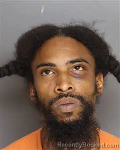 Mugshot of Altony Brooks booked in Berkeley County, South Carolina on August 24, 2026