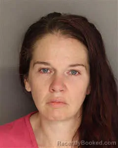 Mugshot of Amanda Buhle