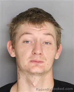 Mugshot of Austin Blaise Brinson booked in Berkeley County, South Carolina on August 17, 2026