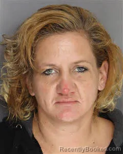 Mugshot of Ashley Dawn Bakoz booked in Berkeley County, South Carolina on May 8, 2026