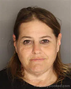 Mugshot of Angel Fay Belt booked in Berkeley County, South Carolina on August 17, 2026
