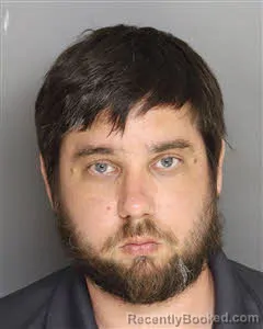 Mugshot of Andrew Glen Bradford booked in Berkeley County, South Carolina on September 17, 2026
