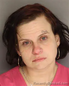 Mugshot of Amanda L Barwick