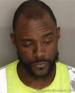 Mugshot of Ahmad Lavoy Brown booked in Berkeley County, South Carolina on March 27, 2026