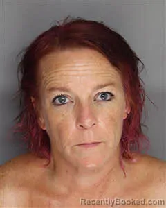 Mugshot of Aimee Michelle Becker booked in Berkeley County, South Carolina on August 21, 2026