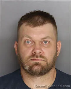 Mugshot of Adam Paul Barclay booked in Berkeley County, South Carolina on June 15, 2026
