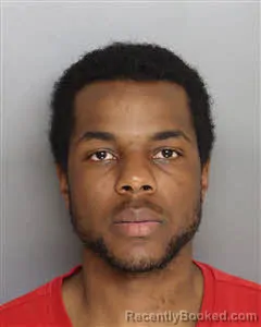 Mugshot of Aaron Rashad Barfield booked in Berkeley County, South Carolina on June 18, 2026