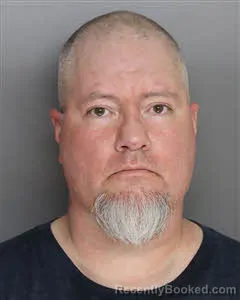Mugshot of Andrew Scott Beamesderfer booked in Berkeley County, South Carolina on June 16, 2026