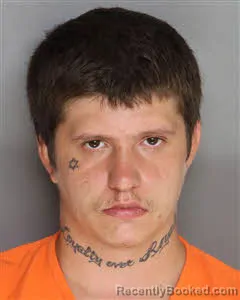 Mugshot of Bradley Bivens booked in Berkeley County, South Carolina on August 1, 2026