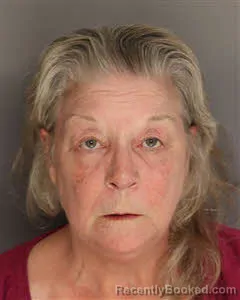 Mugshot of Brenda Carol Byrd