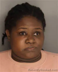Mugshot of Breana Lachae Bush