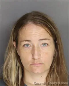 Mugshot of Becky Lee Beach booked in Berkeley County, South Carolina on October 5, 2026
