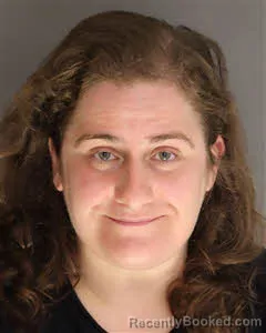 Mugshot of Brittany Lynn Brogdon booked in Berkeley County, South Carolina on April 21, 2026