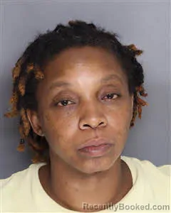 Mugshot of Courtney Catrice Barnwell booked in Berkeley County, South Carolina on August 17, 2026