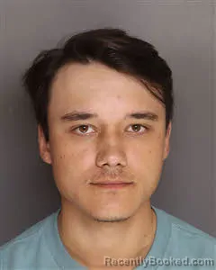 Mugshot of Carson Edisto Brinson booked in Berkeley County, South Carolina on June 23, 2026