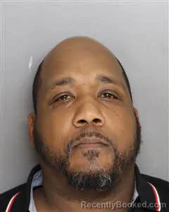 Mugshot of Derrick Brown booked in Berkeley County, South Carolina on June 21, 2026