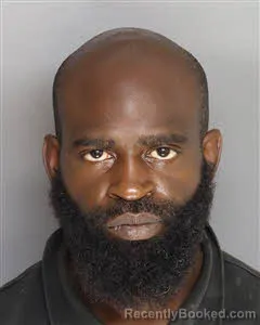 Mugshot of Demetrius Antonio Burks booked in Berkeley County, South Carolina on August 8, 2026