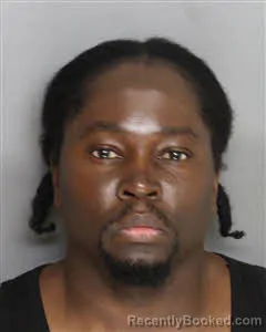 Mugshot of Darryl Antonio Burden booked in Berkeley County, South Carolina on June 25, 2026