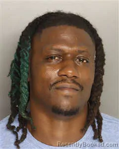 Mugshot of Dominique Devon Baptiste booked in Berkeley County, South Carolina on July 5, 2026