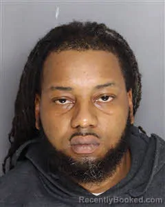 Mugshot of Darren Isaiah Beaufort booked in Berkeley County, South Carolina on September 15, 2026