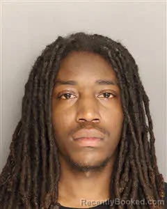 Mugshot of Dayshawn Jquez Brown booked in Berkeley County, South Carolina on July 7, 2026
