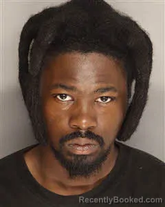 Mugshot of Da'jhvon Jamal Boatwright booked in Berkeley County, South Carolina on August 26, 2026