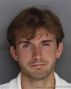Mugshot of Dylan Louis Burnett booked in Berkeley County, South Carolina on July 4, 2026