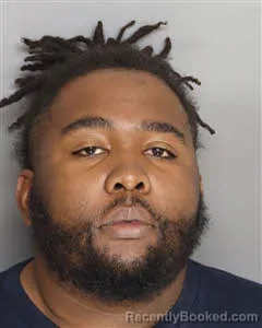 Mugshot of Deondre Levon Brown booked in Berkeley County, South Carolina on June 21, 2026