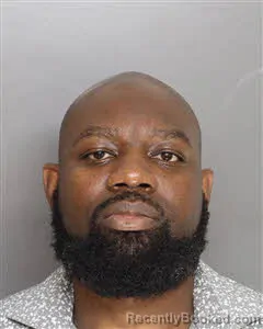 Mugshot of Diangelo Montez Brown booked in Berkeley County, South Carolina on September 14, 2026