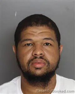 Mugshot of Damione Sanchez Barr booked in Berkeley County, South Carolina on June 22, 2026